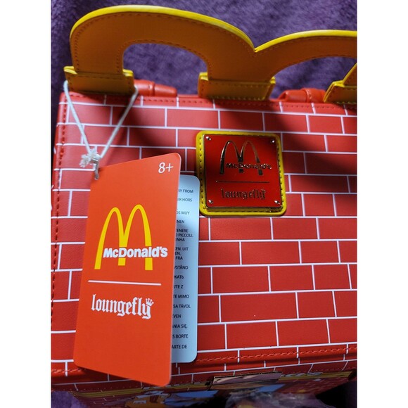 Loungefly Mcdonald'S Happy Meal Mini Backpack - Picture 2 of 10